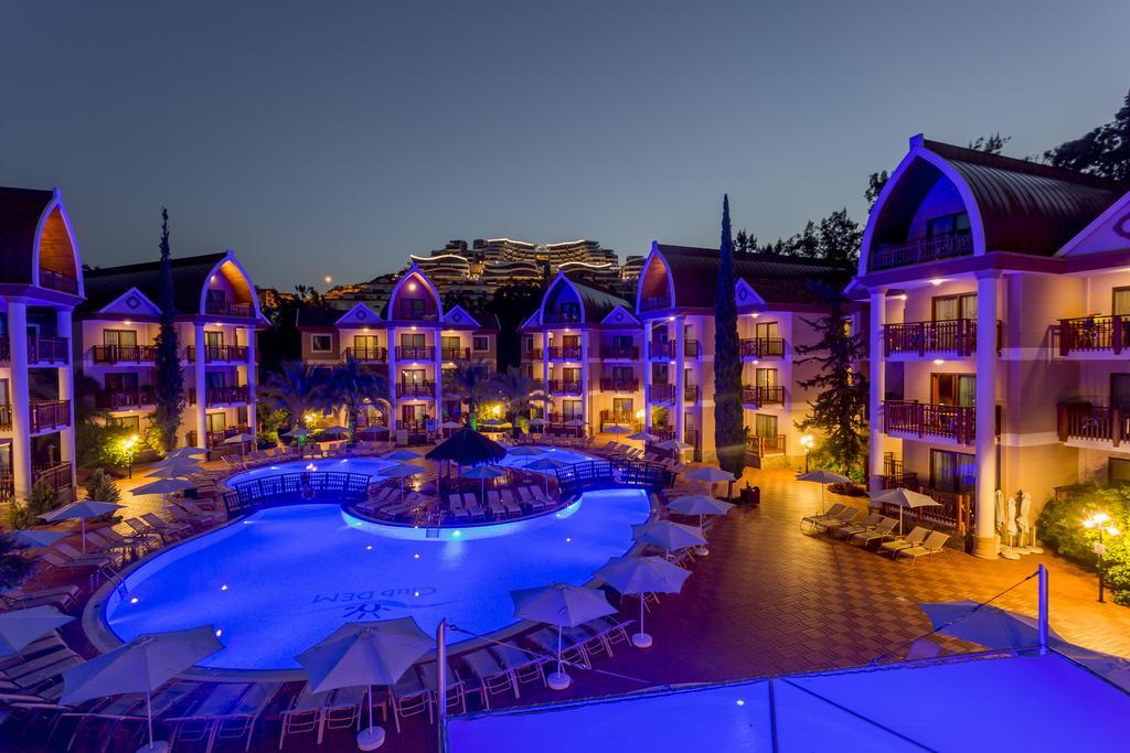 Club Dem Spa & Resort Hotel Konaklı Exterior foto